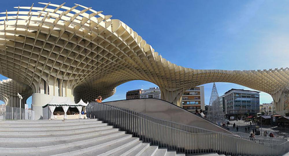 Metropol Parasol.Sevilla